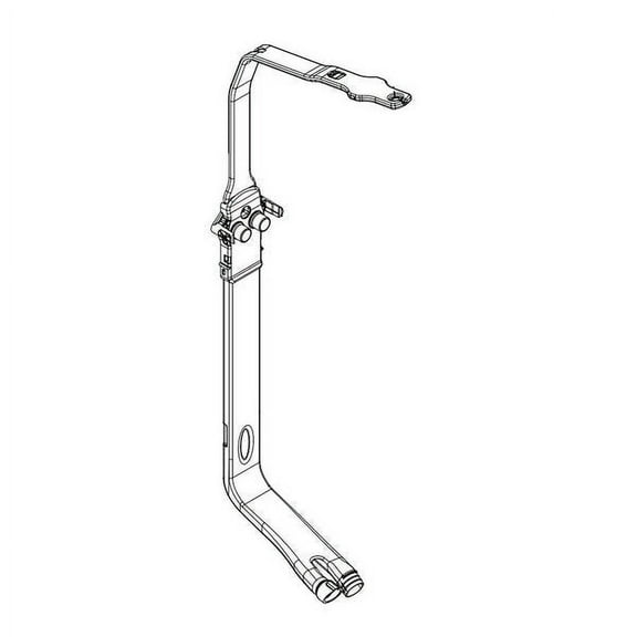 WHIRLPOOL W10861745 DISHWASHER WATER SUPPLY TUBE - OEM PART