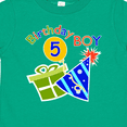 thumbnail image 4 of Inktastic Birthday Boy 5th Birthday Boys Toddler T-Shirt, 4 of 5