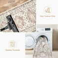 thumbnail image 4 of Yamaziot 2'x8' Runner Rug for Hallway, Long Laundry Room Rug, Farmhouse Kitchen Mat, Non-Shedding Mat for Bedroom, Living Room, Dining Room, Beige, 4 of 7
