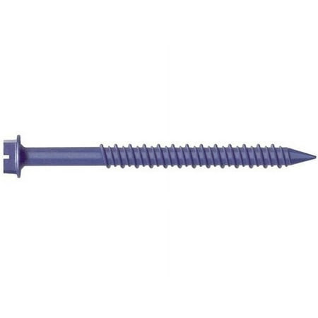 

Steel Conset Masonry Anchor Hex Washer Head Faced 1/4 Diameter x 3-1/4 Length (Box of 100)