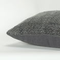 thumbnail image 3 of Donny Osmond 20"x20" Poly Filled Pillow with Linen Cover in Charcoal, 3 of 5