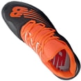 thumbnail image 5 of New Balance Men's Fuel Cell 4040v6 Turf Baseball Shoes Black/Orange 8.5, 5 of 6