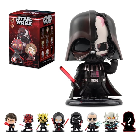 Star Wars Dark Side Cosbi Bobble-Head, Single Box