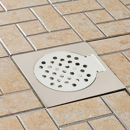 

OTVIAP Stainless Steel Bathroom Floor Drain Linear Long Shower Waste Drainer Grate Waste Drainer Linear Long Shower Waste Drainer