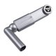 thumbnail image 3 of Ball Joint Black Finish Washbasin Drainer Washbasin Drainer Kitchen Sink Accessory And Use Side Round Overflow, 3 of 10