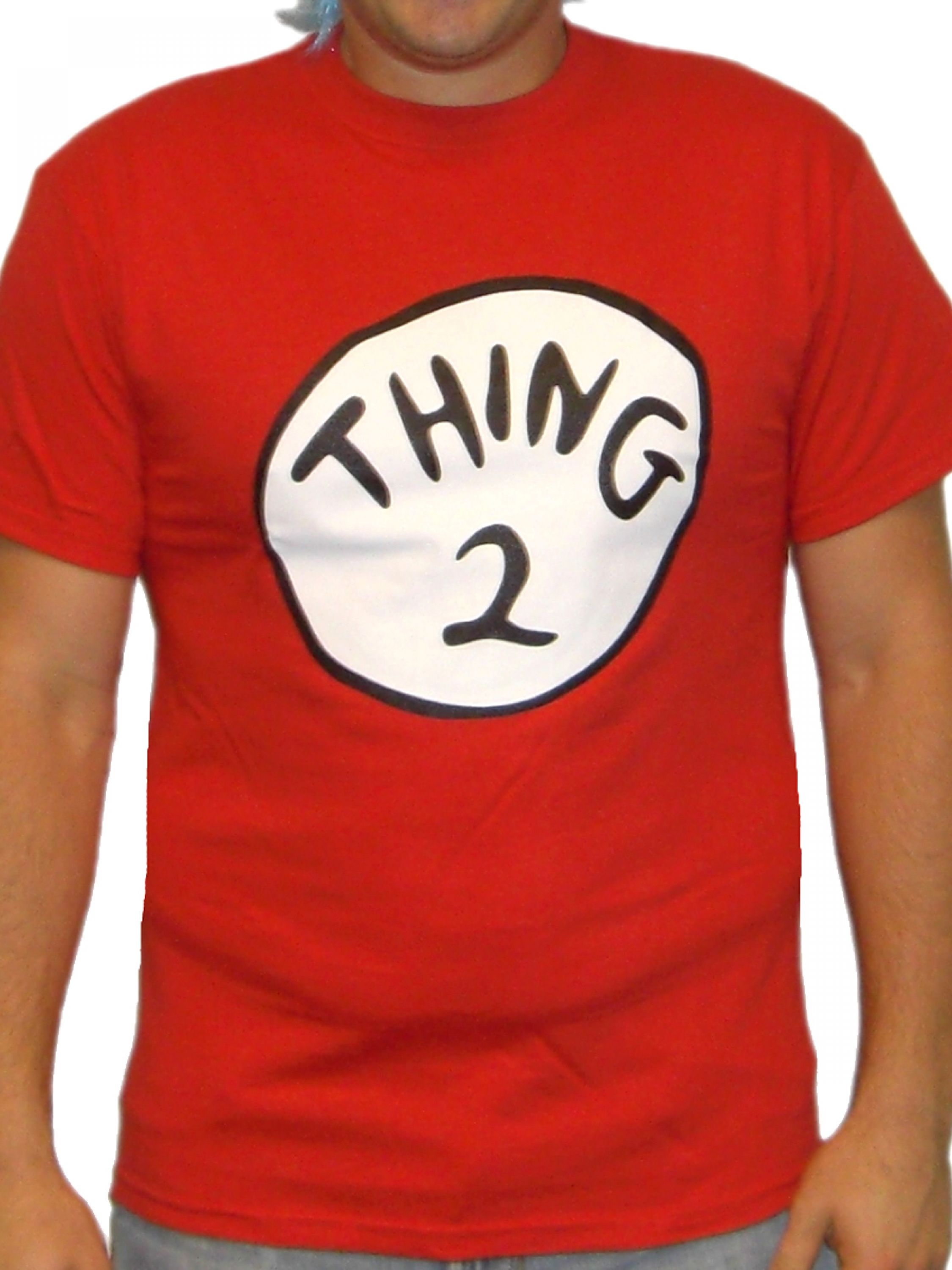TENKING Women/'s Thing 1 and Thing 2 T-Shirt
