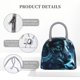 thumbnail image 4 of Disketp Celestial Ram Night Sky Bolsa Térmica para Almuerzo, Lonchera con Abertura Amplia y Gran Capacidad, Organizador Reutilizable para Mujeres, Hombres y Adultos, 4 of 6