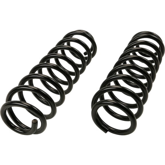 Rear Coil Spring Set - Compatible with 2011 - 2014 Ford Mustang 2012 2013