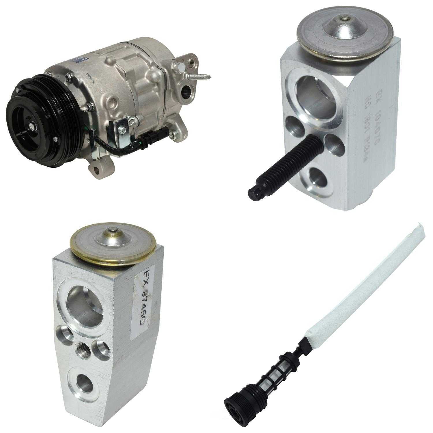 UAC CK 5400 Short Compressor Replacement Kit