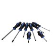 thumbnail image 2 of 8pc Go Through Screwdriver Set Flat Bladed Headed Phillips Screws, 2 of 3