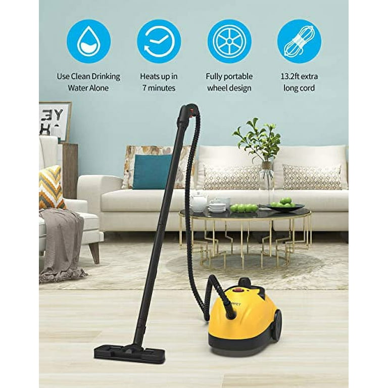 1500W High Pressure Electric Household Steamer Inside Water Container