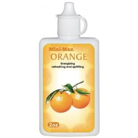 Mini-Max World Headquarters LLC 2OZ-ORNG Mini Max True Essential Oil Fragrances - Orange