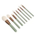 (2Pack) 8pcs Makeup Brushes Soft Skin Friendly Professional Makeup