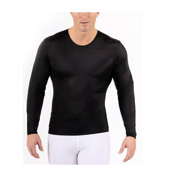 Insta Slim I.S.Pro USA Compression Long Sleeve Crew Neck - 1TLS001