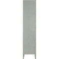 thumbnail image 3 of Global Industrial 3-Tier 3 Door Locker, 15"W x 15"D x 78"H, Gray, Unassembled, 3 of 6