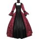thumbnail image 4 of Oktoberfest de Alemania, vestido Vintage para mujer, manga corta, puesta en escena, fiesta de noche de Pascua, vestidos de fiesta de graduación, 4 of 5