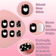 thumbnail image 3 of Uñas de prensa para niños, uñas postizas para niños, puntas de uñas artificiales para niñas, cobertura completa, uñas postizas cortas, decoración de uñas MFZFUKR CPB-DE-LYY417-11, 3 of 5