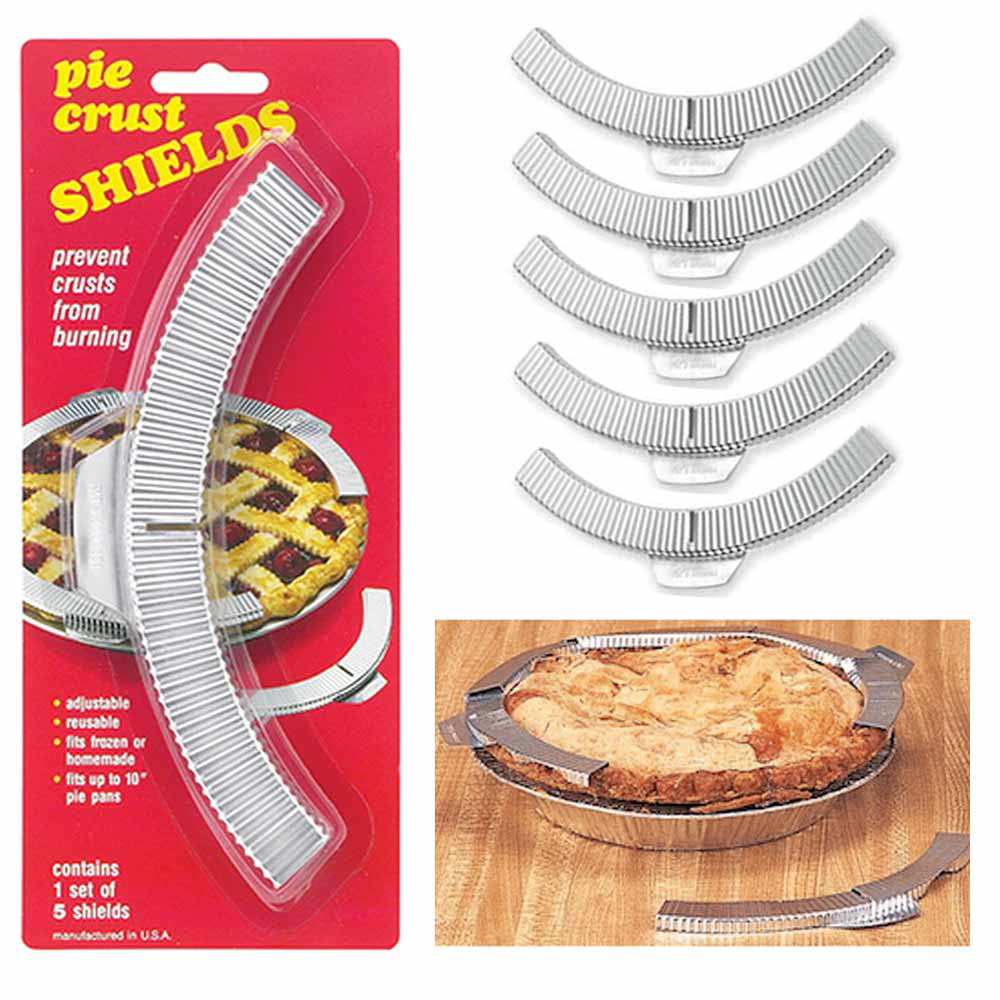 Mrs 11-Inches Anderson’s Baking Easy No-Mess Pie Crust Maker Bag 