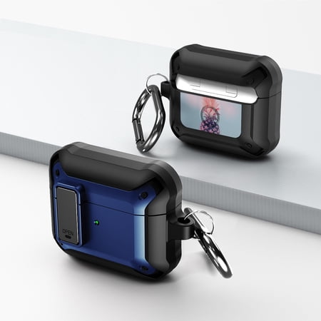 Duo Shield Secure Lock Designed For AirPods 3rd Gen With Hook  Blue/Black price history on PriceWatchPro