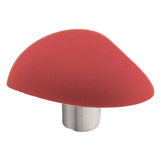 Wweixi Dresser Drawer Knobs Furniture Style Widely Door Handle Smooth Surface red 1Set