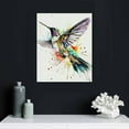 thumbnail image 5 of Nawypu Hummingbird Wall Art Poster,Watercolor Hummingbird Decor Bird Art,Hummingbird Art Bird Pictures Wall Decor,Watercolor Bird Wall Decor,Bird Painting Hummingbird Print, 5 of 5