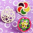 thumbnail image 5 of Set Niños Diy Pintura Para Colorear Gyro Juguetes De Madera Spinning Tops Diy Fiesta Favores Juegos Educativos Regalos10 Unids Guardurnaity FN007815-03, 5 of 5