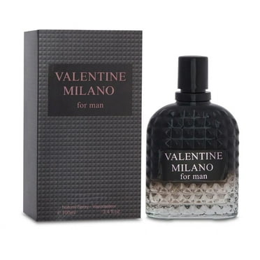 Valentine Milano Men's Cologne 3.4 Fl. Oz. Eau de Parfum Spray