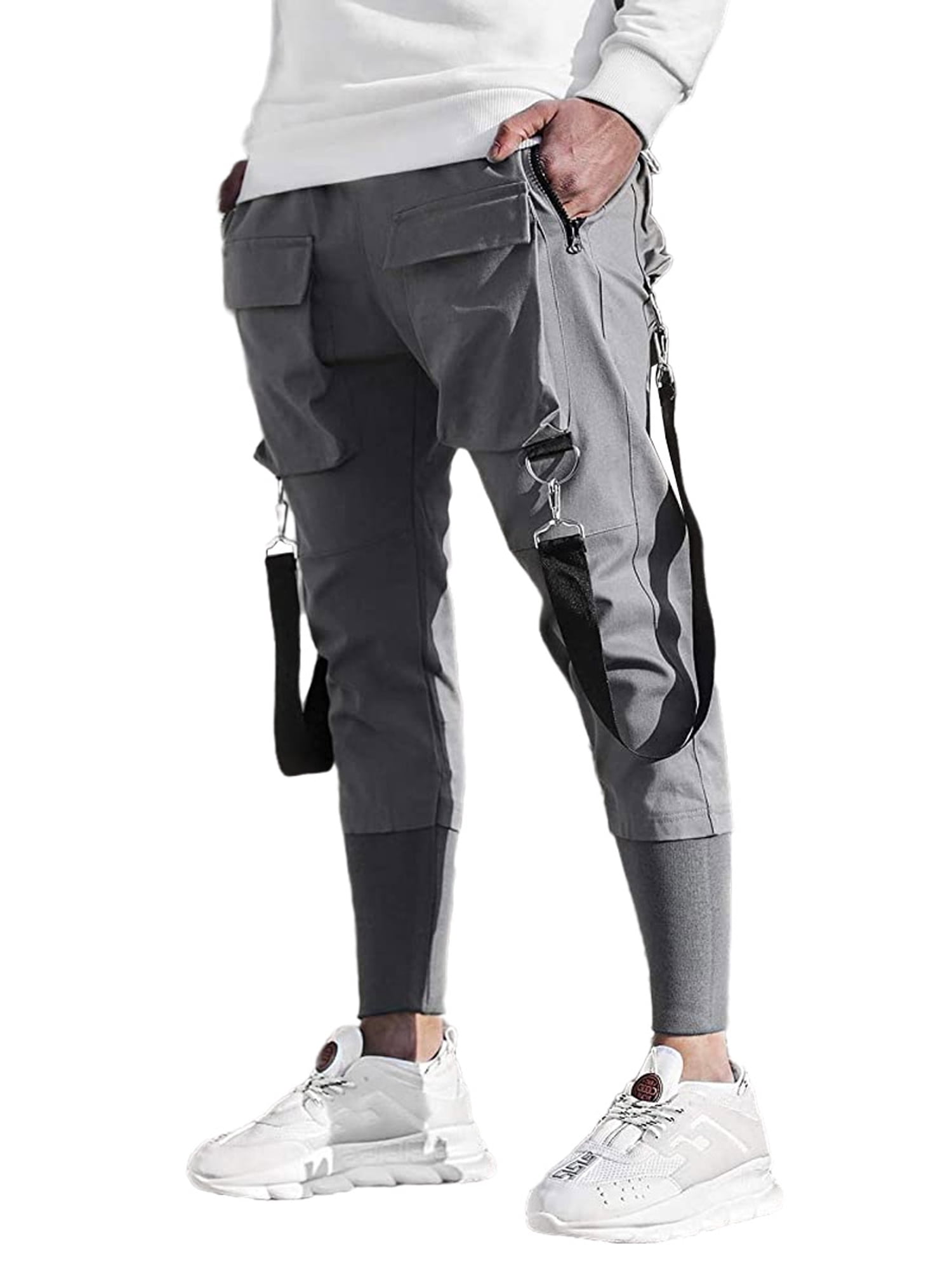 mens tapered jogger pants