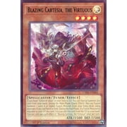YuGiOh The Chronicles Deck The Fallen & The Vir Ultra Rare Blazing Cartesia, the Virtuous CH01-EN004