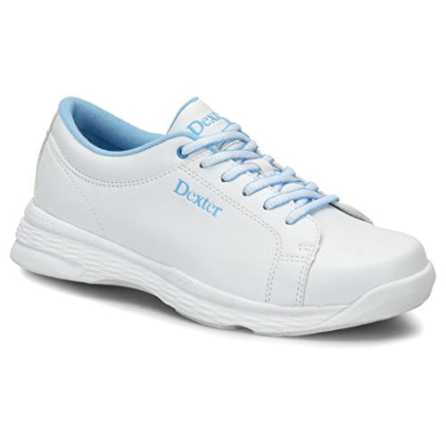 Dexter Raquel V Jr White Blue Girls Bowling Shoes BowlersMart