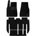 thumbnail image 3 of WENNEBIRD Superior Carpet Floor Mats for 2015-2020 Tesla Model X 7 Seater, 0.6 inch Thickness Rugs - 4pc, 3 of 8