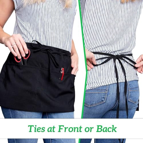 Cooking Aprons Server - 24 Pack