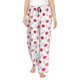 thumbnail image 1 of Balery Red Lips 1 Pantalones de pijama para mujer, pijamas ultraligeros, pantalones de estar por casa-Large, 1 of 6