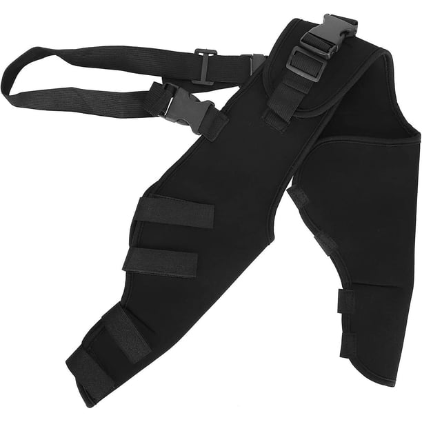 Soporte para la articulación de las patas traseras de los perros Vaina de compresión para las patas traseras de los perros para la curación de esguinces, traumatismos y artritis