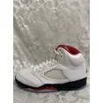 thumbnail image 4 of Ni - ke Size 11.5 - Jordan 5 Retro Mid Fire Red, 4 of 5