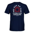 thumbnail image 3 of Men's 1863FC  Navy Barcelona True To Glory Heavyweight T-Shirt, 3 of 3