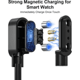 thumbnail image 4 of xzyuan Compatible with Armitron Matrix Smartwatch Charger, Magnetic Replacement Charging Compatible for Armitron Connect Matrix, Lunar Smartwatch (Black, Type C), 4 of 6