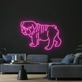 thumbnail image 2 of Handmadetneonsign English Bulldog Led Sign, English Bulldog Neon Sign, Wall Decor, English Bulldog, 2 of 5