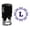 Violet, variant on Printtoo Octagon Celtic Swirl Frame L Alphabet Monogram Initial Self Inking Rubber Stamp R-40 Office Stationary-Black