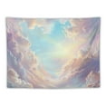 thumbnail image 5 of Shiartex  Pink Cloud Tapestry, Colorful Abstract Tapestry Wall Hanging for Teen Girl Bedroom, Cute Aesthetic Fairy Tapestries Poster Blanket College Dorm Home Decor, 5 of 6