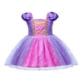 thumbnail image 1 of Little Girls Multi-Layer Tulle Lace Dress Princess Sparkle Birthday Party Dresses, 1 of 6