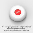 thumbnail image 2 of Smart Home Zigbee Botón de pánico Alarma One Touch Escena de socorro Sensor de interruptor infinito, 2 of 5