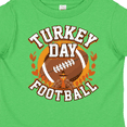 thumbnail image 4 of Inktastic Thanksgiving Football Turkey Day Boys or Girls Toddler T-Shirt, 4 of 5