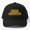 Black, variant on Papá Caliente Baseball Cap, Spanish Father Personality Statement Design, Classic Hat