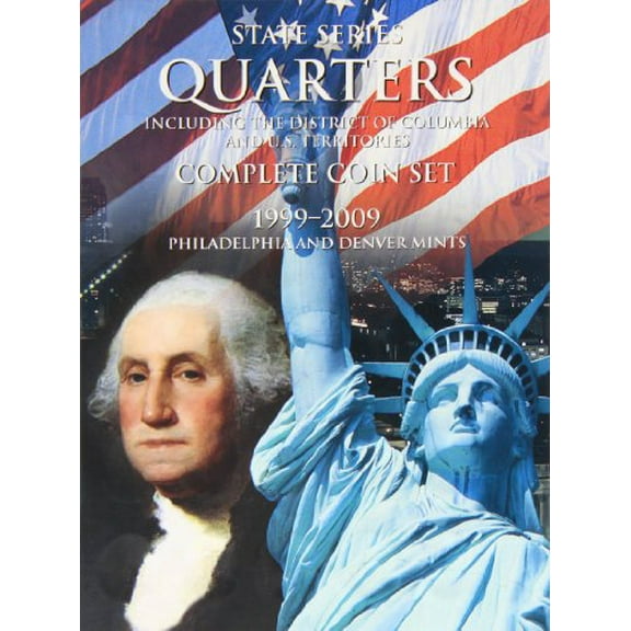 Pre-Owned State Series Quarters Folder 1999-2009: D.C. and Territorial Quarters Paperback