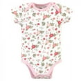 thumbnail image 2 of Hudson Baby Infant Girl Cotton Bodysuits 3pk, Mommys Mini, 12-18 Months, 2 of 4