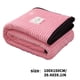 thumbnail image 3 of Amzcrzy Funda Nórdica, Sábana, Funda De Almohada De Satén, Manta De Terciopelo En Color Contrastante, Manta Gruesa De Terciopelo Falei, Manta Moderna De Terciopelo Con Leche, Manta Cálida Para La Sie, 3 of 6