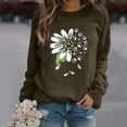 thumbnail image 2 of Kayannuo Fall Tee Shirts for Women Print Floral Graphic Round Neck Long Sleeve Ladies Tops and Blouses Casual Women Summer Printing Long Sleeve Shirt Casual Tops Blouse, 2 of 5
