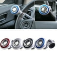 thumbnail image 1 of Flmtop Universal Auto Car Booster Ball Steering Wheel Truck Handle Knob Accessories, 1 of 7