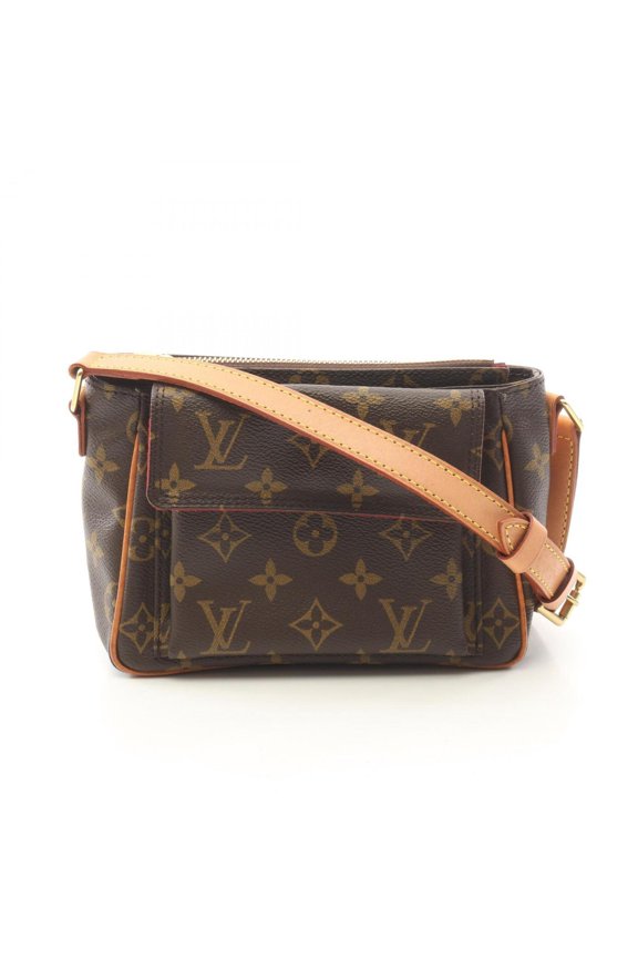 Pre-Owned Louis Vuitton LOUIS VUITTON Vivacite PM Monogram Shoulder Bag Handbag Coated Canvas...